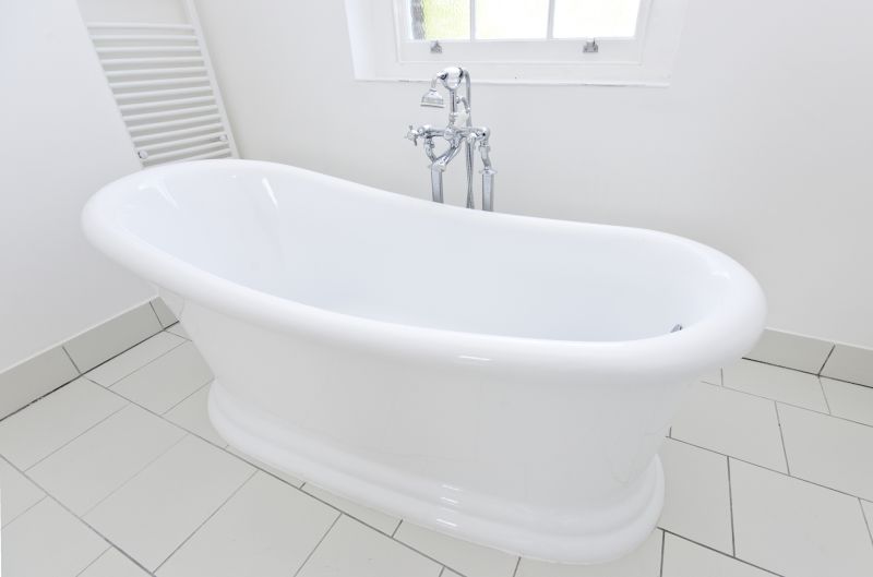 Refinished Bathtub with Custom Color